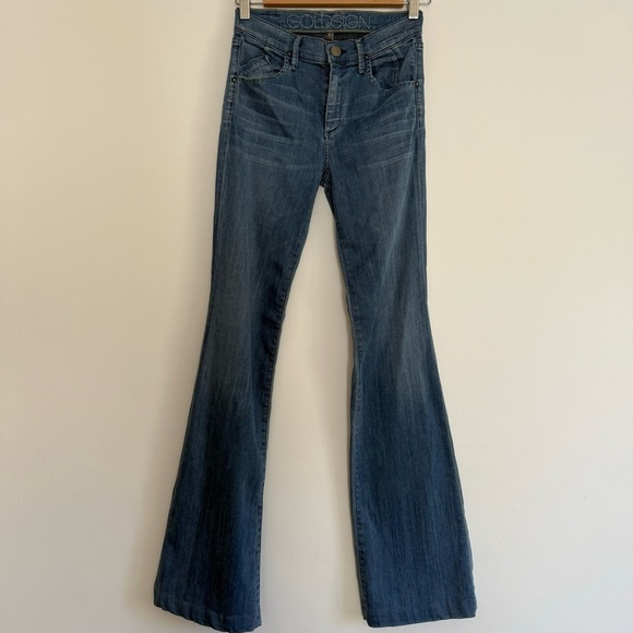 Goldsign flare denim size: 25 - Picture 1 of 6